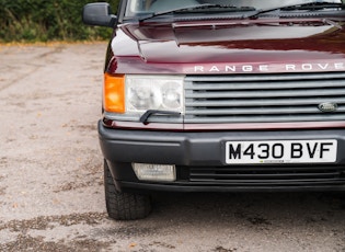 1995 RANGE ROVER (P38) 4.6 HSE - 49,000 MILES 