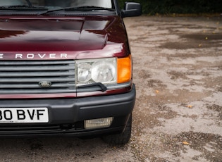 1995 RANGE ROVER (P38) 4.6 HSE - 49,000 MILES 