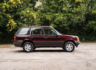 1995 RANGE ROVER (P38) 4.6 HSE - 49,000 MILES 