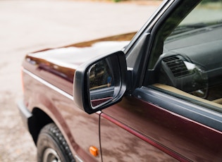 1995 RANGE ROVER (P38) 4.6 HSE - 49,000 MILES 