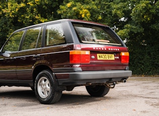 1995 RANGE ROVER (P38) 4.6 HSE - 49,000 MILES 