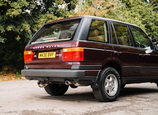 1995 RANGE ROVER (P38) 4.6 HSE - 49,000 MILES 