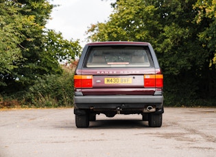 1995 RANGE ROVER (P38) 4.6 HSE - 49,000 MILES 