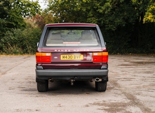 1995 RANGE ROVER (P38) 4.6 HSE - 49,000 MILES 