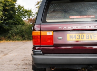 1995 RANGE ROVER (P38) 4.6 HSE - 49,000 MILES 