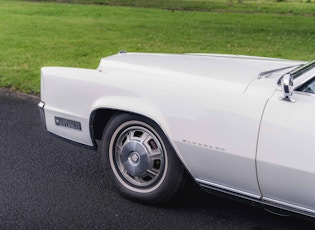 1967 CADILLAC ELDORADO