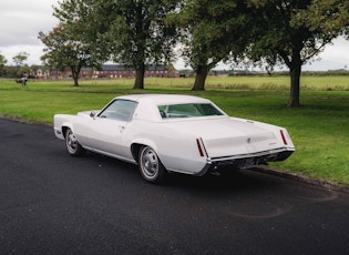 1967 CADILLAC ELDORADO