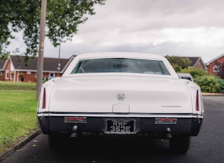 1967 CADILLAC ELDORADO