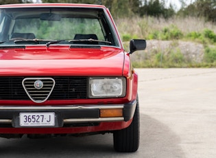 1982 ALFA ROMEO ALFETTA SPORTIVA 