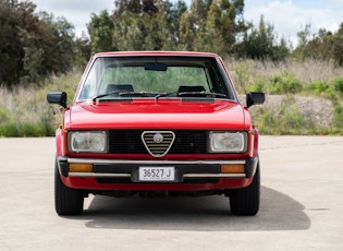 1982 ALFA ROMEO ALFETTA SPORTIVA 