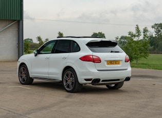 2012 PORSCHE CAYENNE TURBO