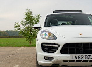 2012 PORSCHE CAYENNE TURBO