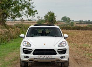 2012 PORSCHE CAYENNE TURBO