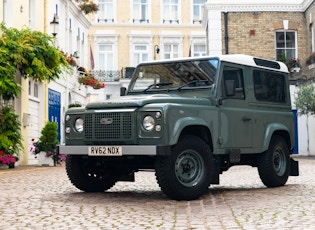 2012 LAND ROVER DEFENDER 90 XS - 13,250 MILES