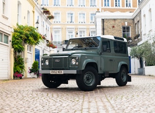 2012 LAND ROVER DEFENDER 90 XS - 13,250 MILES