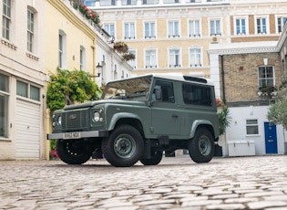 2012 LAND ROVER DEFENDER 90 XS - 13,250 MILES