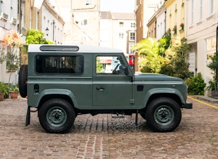 2012 LAND ROVER DEFENDER 90 XS - 13,250 MILES