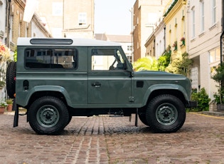 2012 LAND ROVER DEFENDER 90 XS - 13,250 MILES