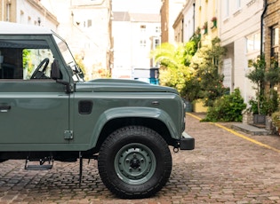 2012 LAND ROVER DEFENDER 90 XS - 13,250 MILES