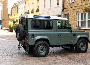 2012 LAND ROVER DEFENDER 90 XS - 13,250 MILES