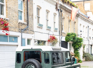 2012 LAND ROVER DEFENDER 90 XS - 13,250 MILES