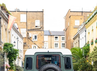 2012 LAND ROVER DEFENDER 90 XS - 13,250 MILES