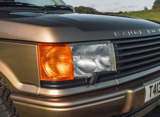 1999 RANGE ROVER (P38) 4.6 AUTOBIOGRAPHY