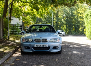2005 BMW (E46) M3 'SILVERSTONE EDITION' - MANUAL