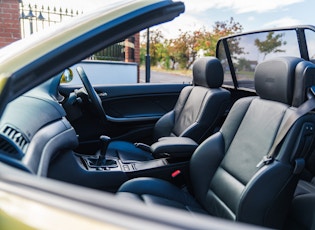 2004 BMW (E46) M3 CONVERTIBLE - 20,377 MILES - MANUAL