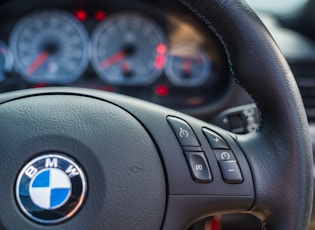 2004 BMW (E46) M3 CONVERTIBLE - 20,377 MILES - MANUAL