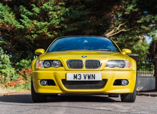 2004 BMW (E46) M3 CONVERTIBLE - 20,377 MILES - MANUAL