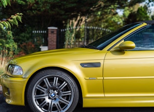 2004 BMW (E46) M3 CONVERTIBLE - 20,377 MILES - MANUAL