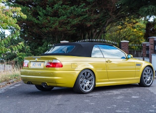 2004 BMW (E46) M3 CONVERTIBLE - 20,377 MILES - MANUAL