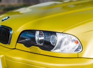 2004 BMW (E46) M3 CONVERTIBLE - 20,377 MILES - MANUAL