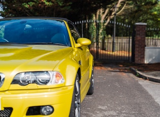 2004 BMW (E46) M3 CONVERTIBLE - 20,377 MILES - MANUAL