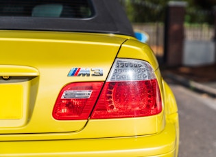 2004 BMW (E46) M3 CONVERTIBLE - 20,377 MILES - MANUAL