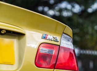 2004 BMW (E46) M3 CONVERTIBLE - 20,377 MILES - MANUAL