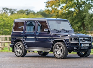 2010 MERCEDES-BENZ (W463) G55 AMG