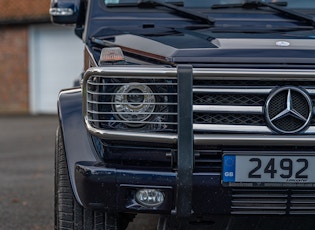 2010 MERCEDES-BENZ (W463) G55 AMG