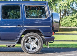 2010 MERCEDES-BENZ (W463) G55 AMG