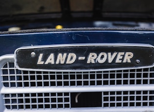 1972 LAND ROVER SERIES III 88"