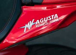 2016 MV AGUSTA F3 800 RC