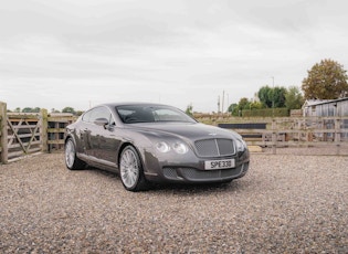 2007 BENTLEY CONTINENTAL GT SPEED