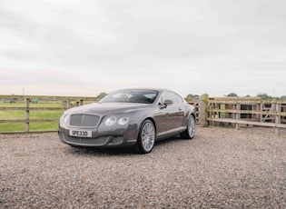 2007 BENTLEY CONTINENTAL GT SPEED