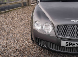 2007 BENTLEY CONTINENTAL GT SPEED