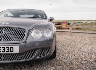 2007 BENTLEY CONTINENTAL GT SPEED