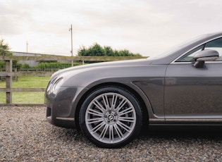 2007 BENTLEY CONTINENTAL GT SPEED