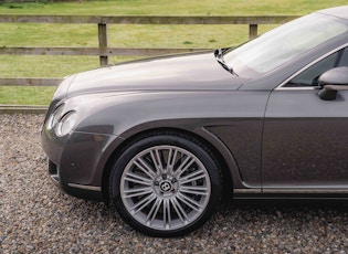 2007 BENTLEY CONTINENTAL GT SPEED