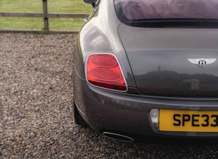 2007 BENTLEY CONTINENTAL GT SPEED