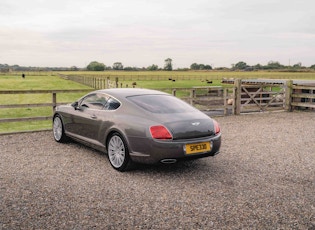 2007 BENTLEY CONTINENTAL GT SPEED